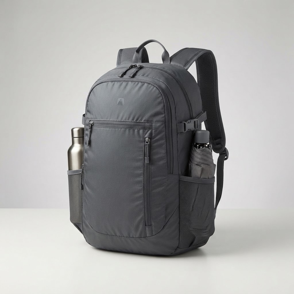 Foldable Water-Resistant Travel Backpack