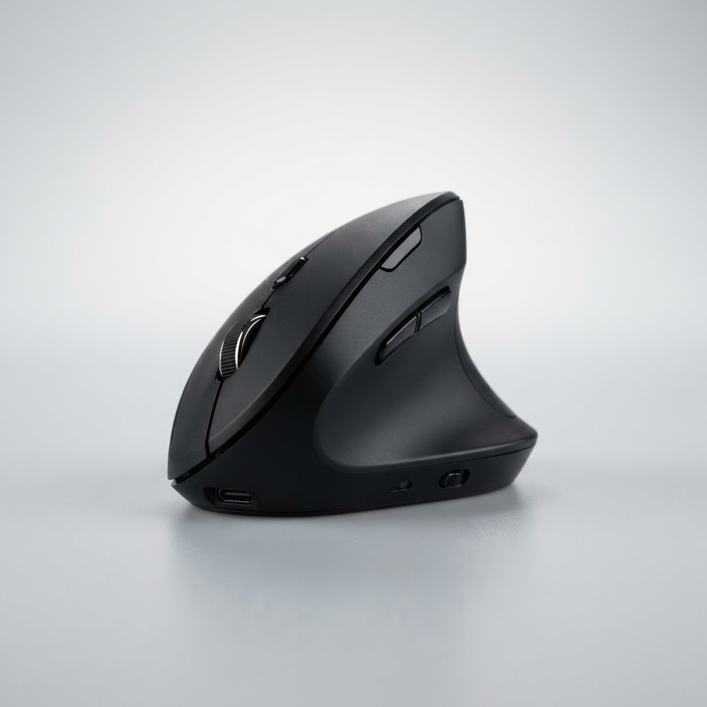 Wireless Vertical Ergonomic Mouse