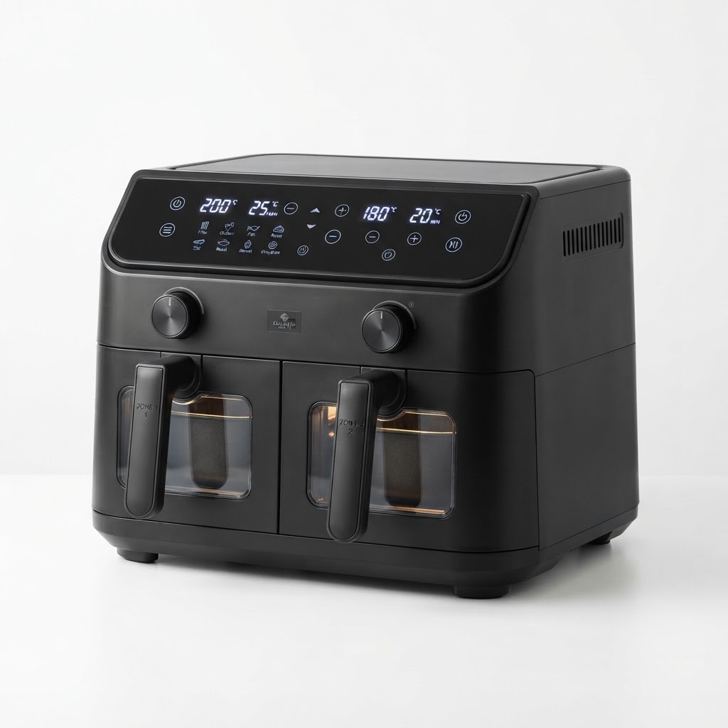 Ninja Foodi 7.6L Dual Zone Air Fryer - Black (AF300)