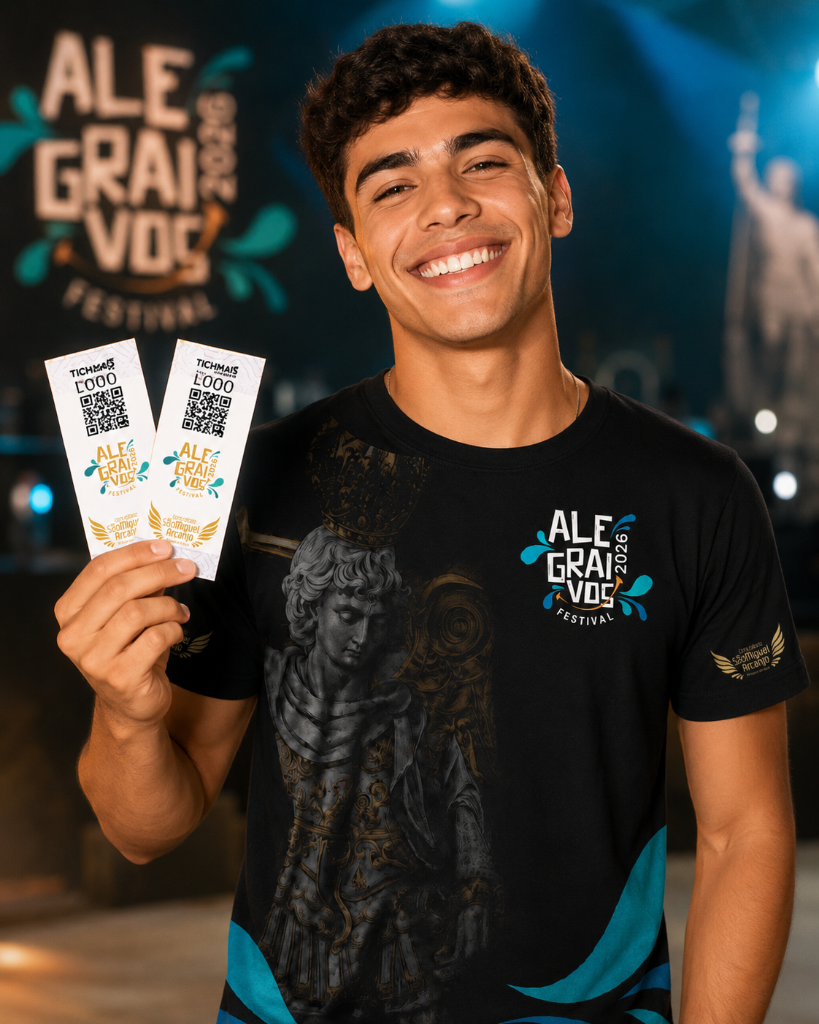 Retirada de ingressos