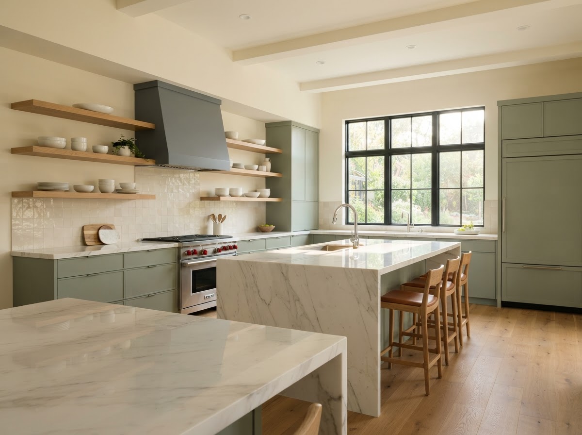 Pristine Kitchen