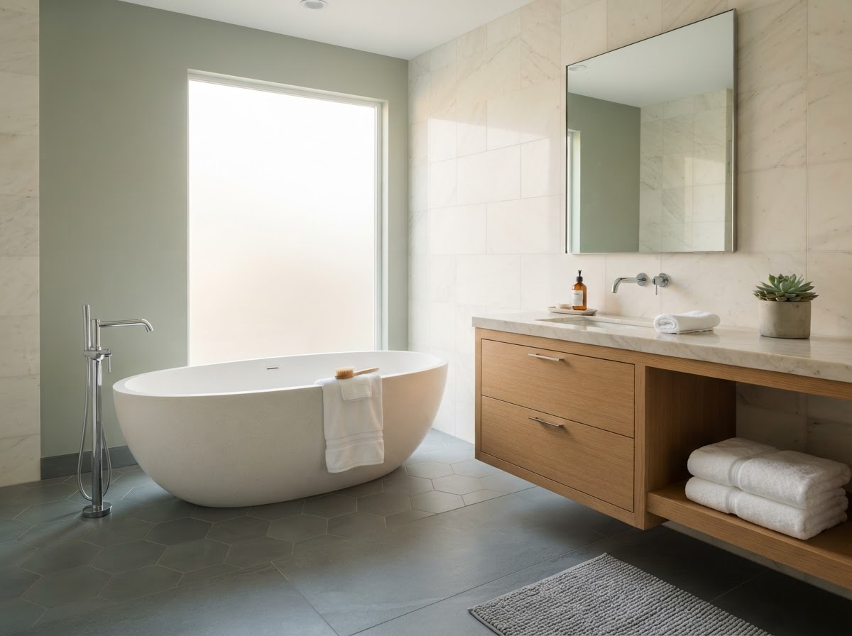 Pristine Bathrooms