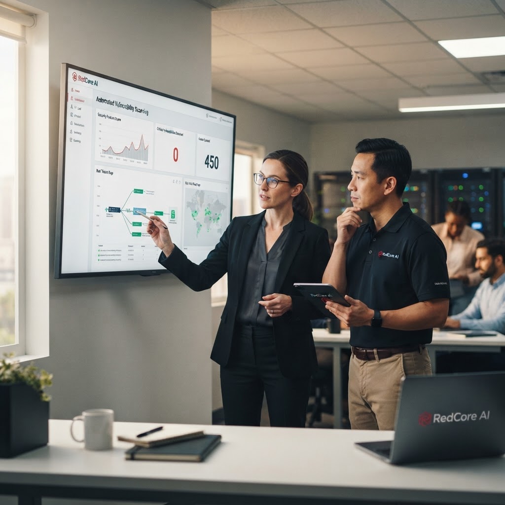 Streamlining Security: Automated Vulnerability Scanning for business IT Leaders