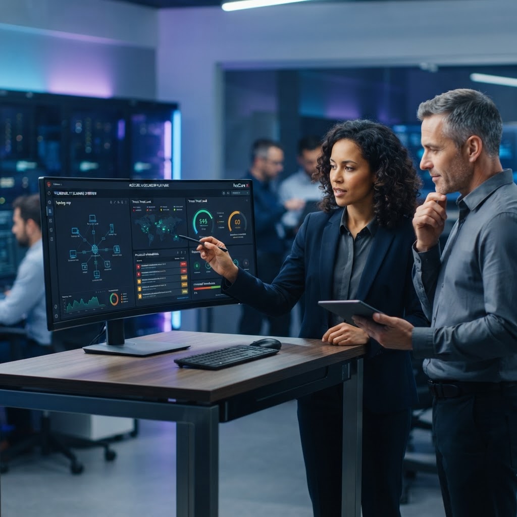 Automated Vulnerability Scanning for business IT Leaders: Streamlining Security Operations