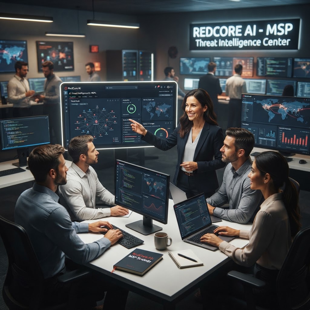 The Best AI Threat Intelligence Platform for MSPs