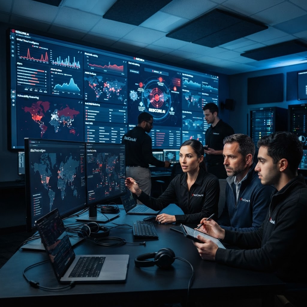 RedCore AI: An AI threat intelligence platform offering dark web monitoring, attack surface management and vulnerability scanning for security teams