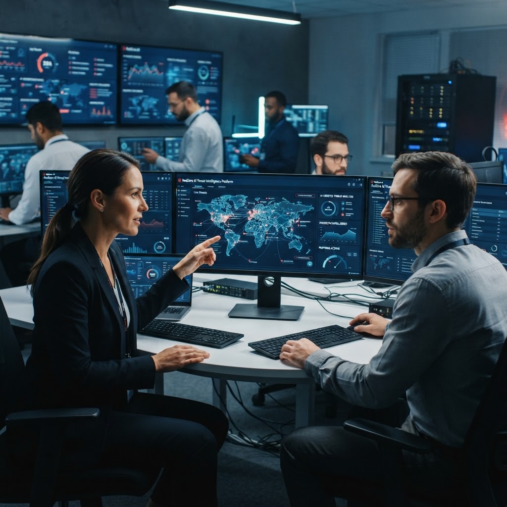 How AI Transforms Threat Intelligence for Modern Security Teams