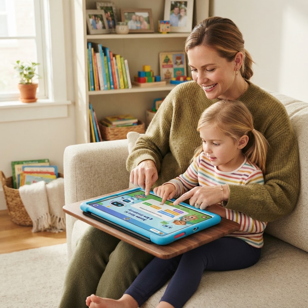 Choosing Safe AI Learning Apps for Children Aged 3-12: A Parent's Guide
