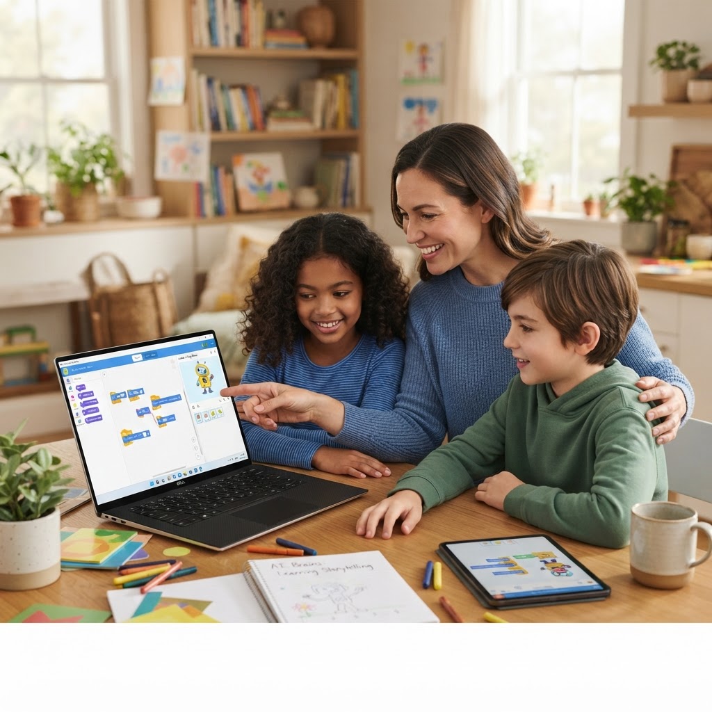 Introducing AI Literacy to Elementary Students: A Practical Guide for Parents