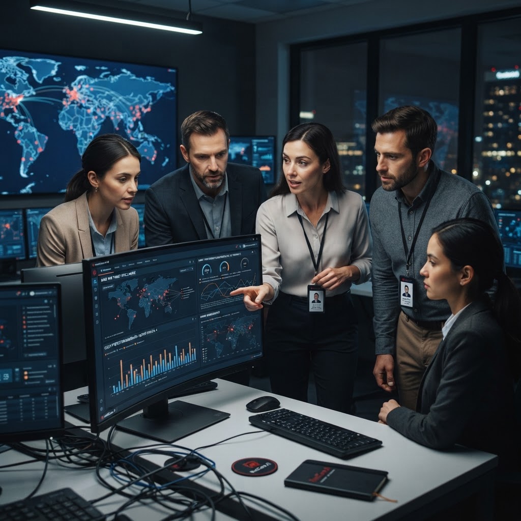 Empowering MSPs: AI Threat Intelligence for Dark Web Monitoring & Client Protection