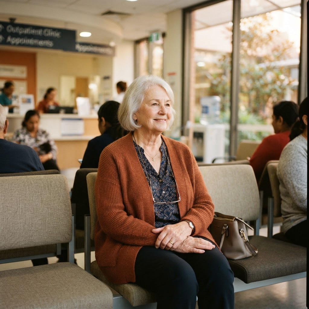 Mary H, 65 (photo posed by model)