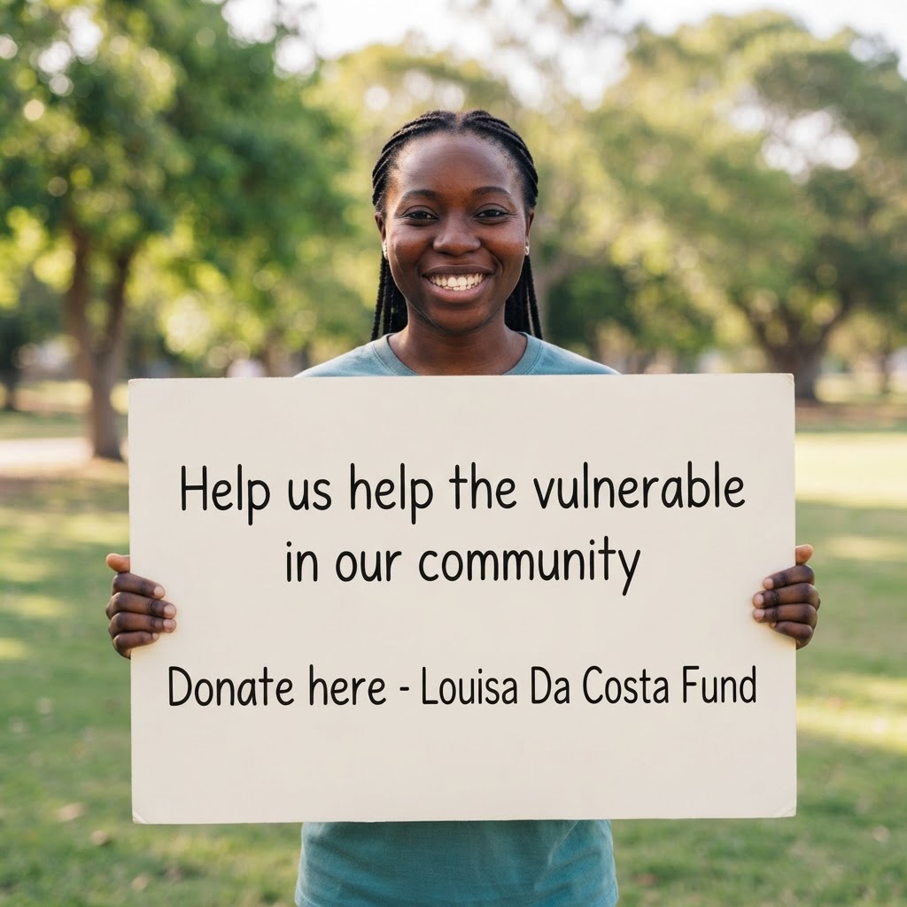 Community volunteers fundraising to support the Trust