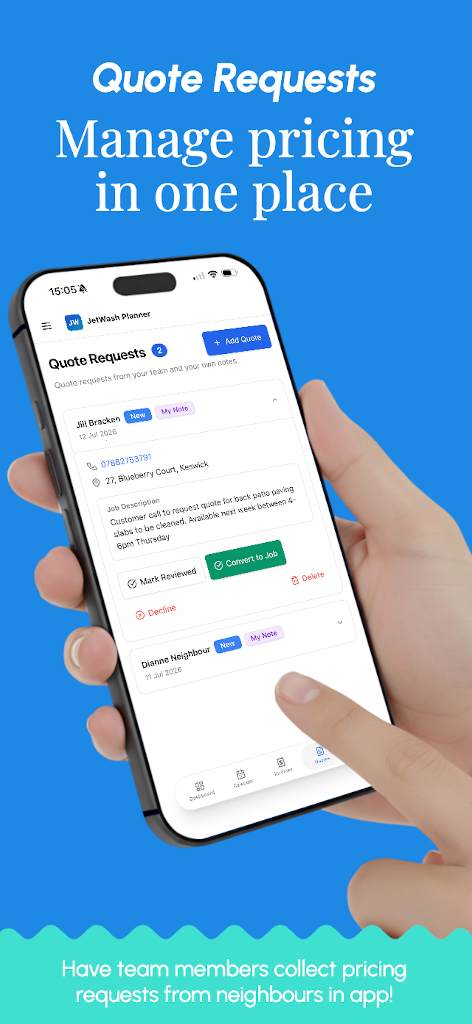 Manage pricing in one place