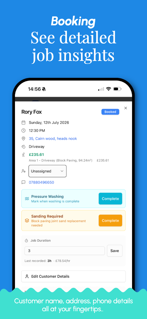 See detailed job insights