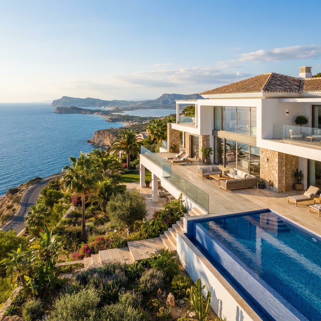 Villa méditerranéenne sur la Costa Cálida