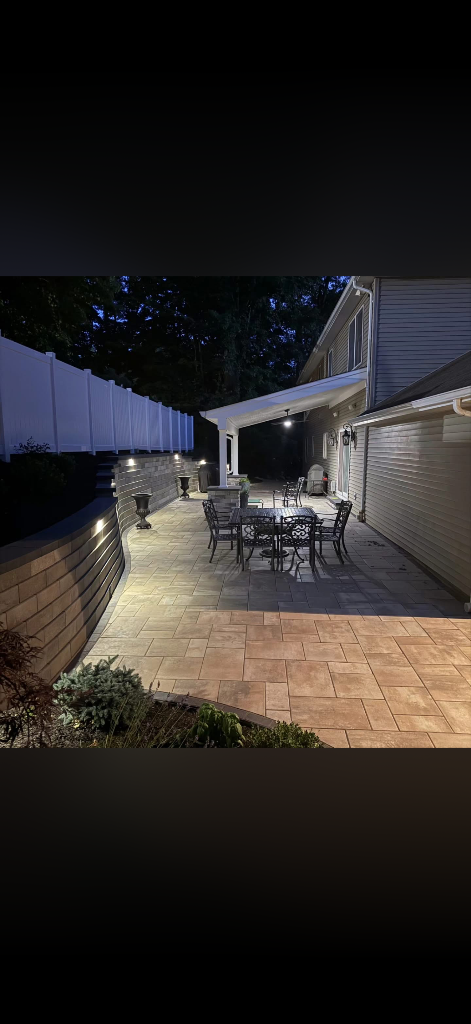 Patio & Outdoor Lighting Renovation — after