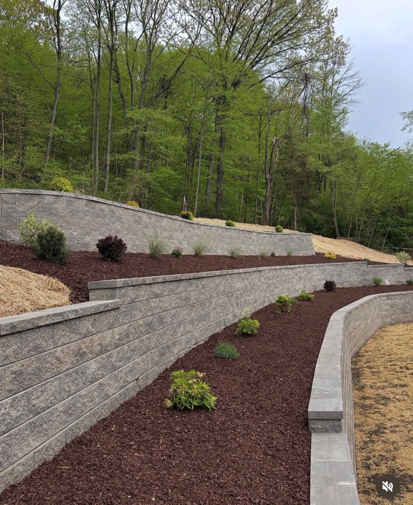 Multi-Level Retaining Wall System