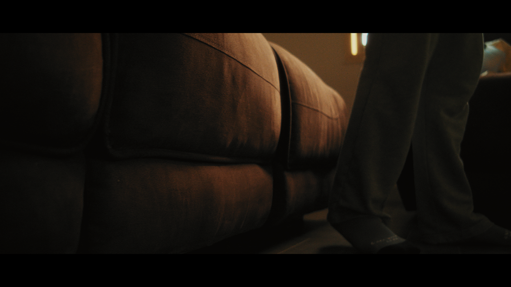 Color graded frame