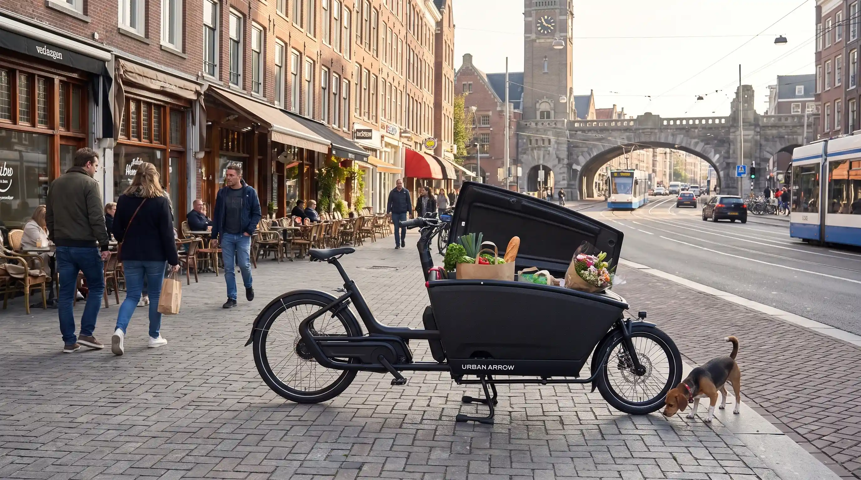 Lastenrad mit E-Bike-Akku – Zellentausch