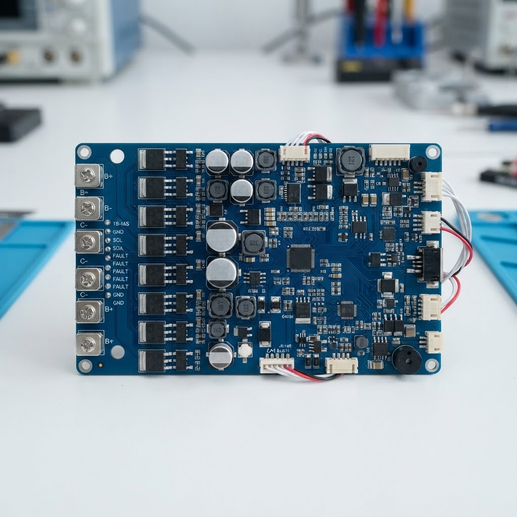 BMS-Reparatur / Elektronik-Instandsetzung