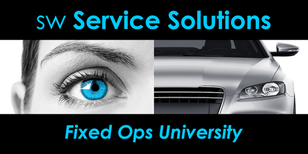 SW Service Solutions — Fixed Ops University OS