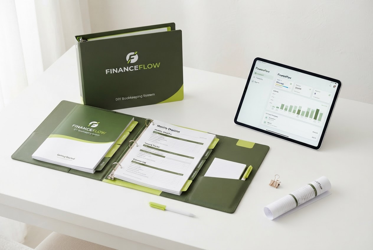 BIB PRO online DIY bookkeeping portal by London's Tax Services
