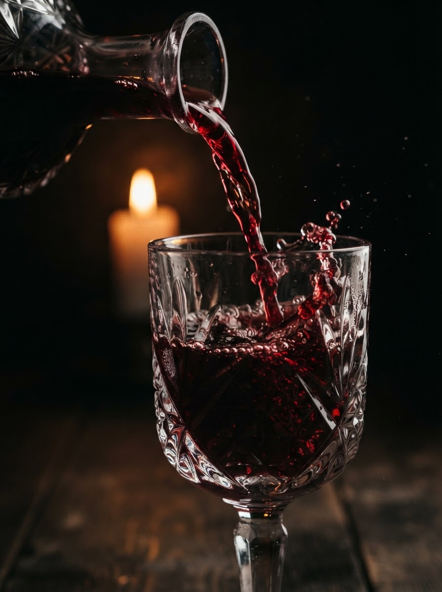 Wine pour