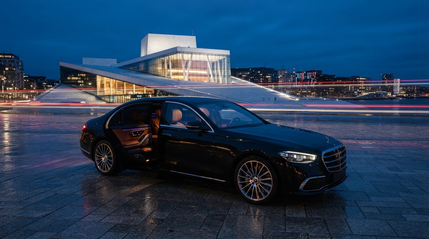 Premium taxi service in Oslo
