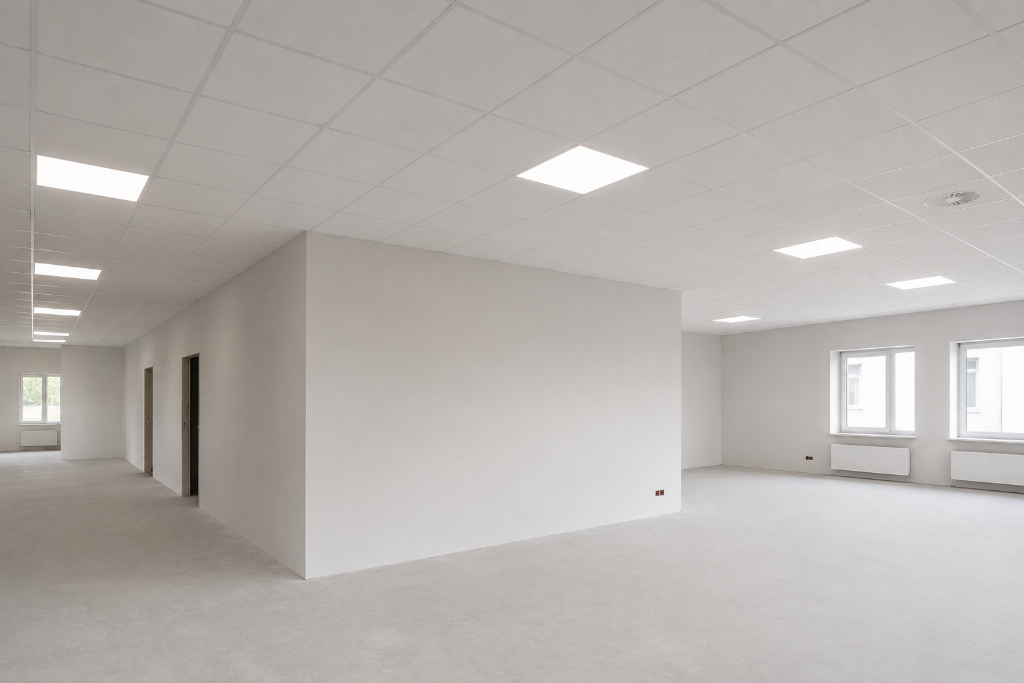 Büro-Innenausbau – Erkrath