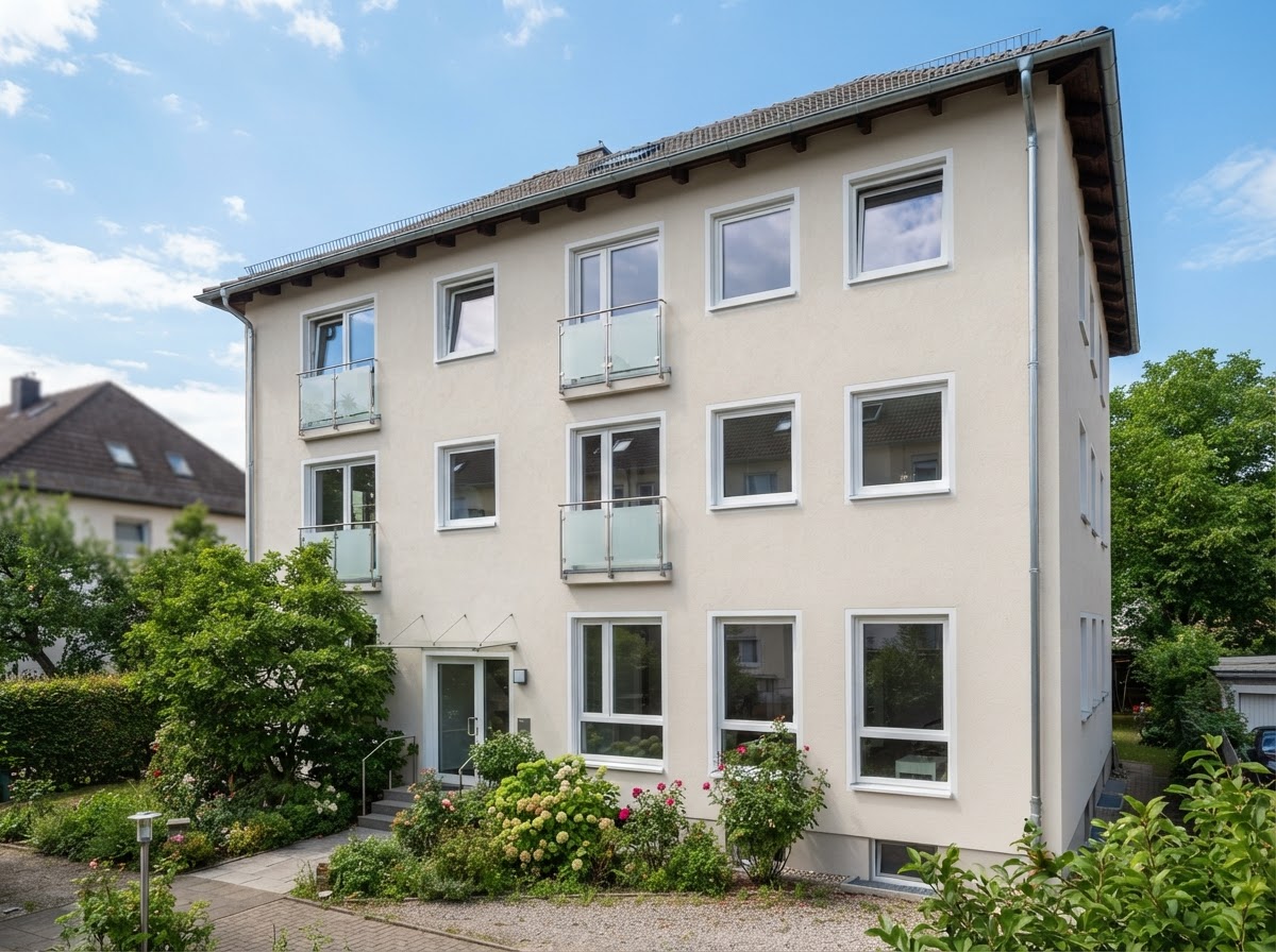 Komplettsanierung Einfamilienhaus – Langenfeld