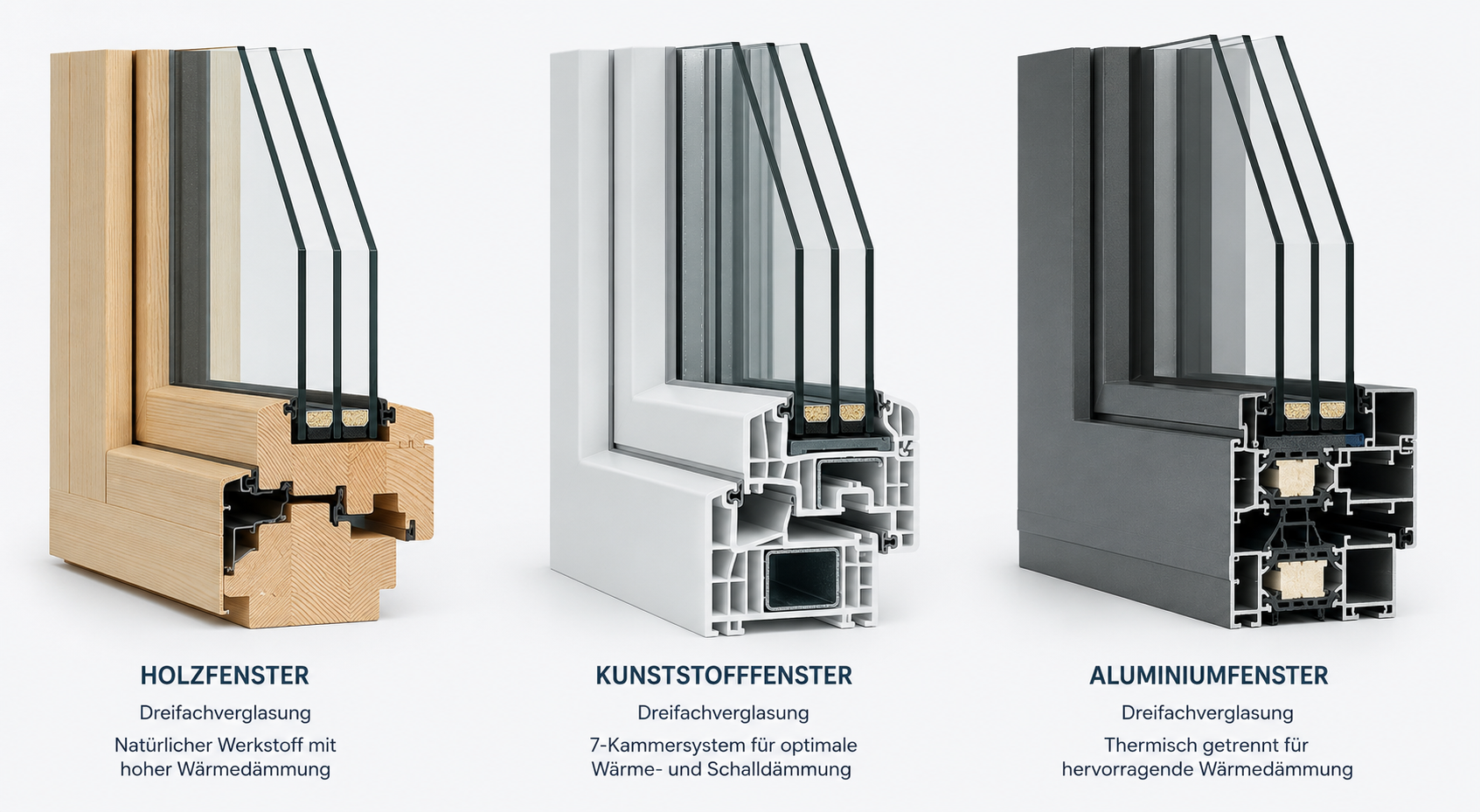 Fenster für jeden Anspruch Prozess – Kersten Fensterbau