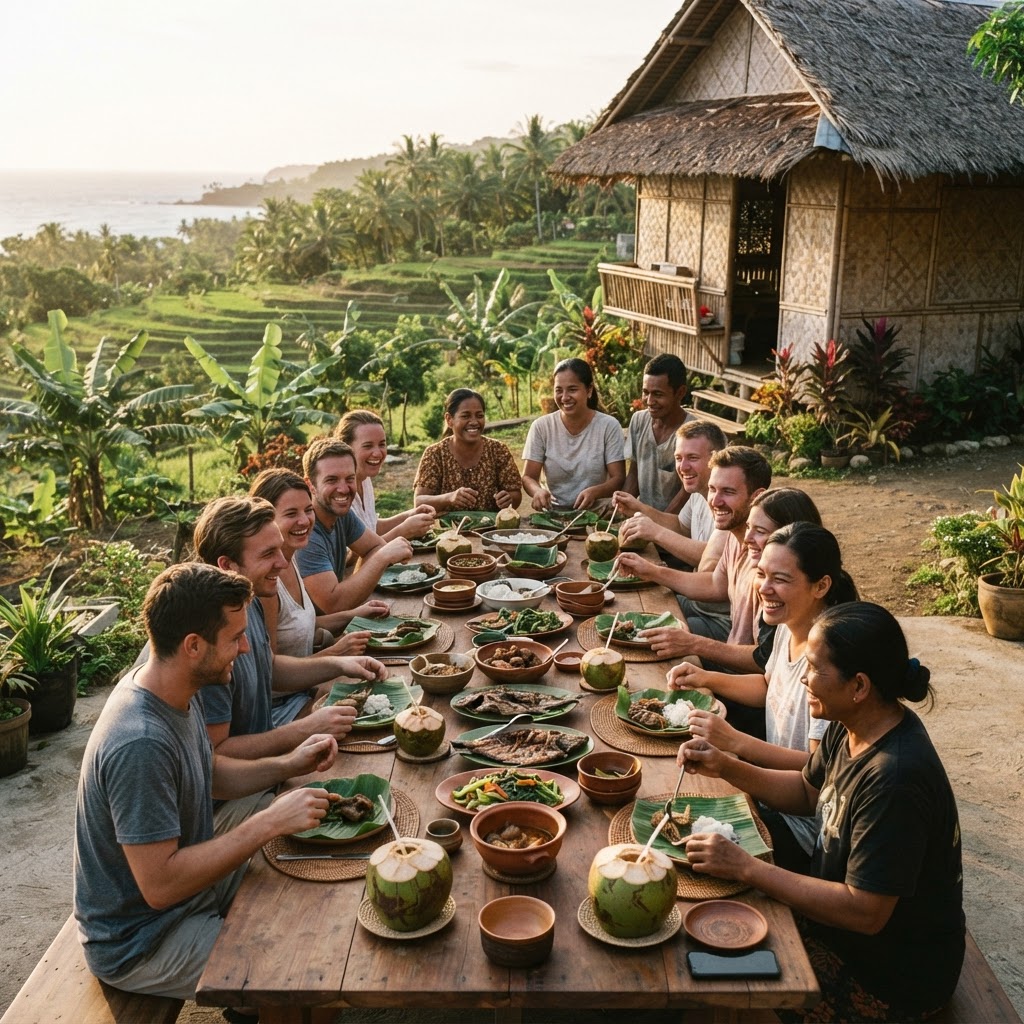 The Filipino Living Experience