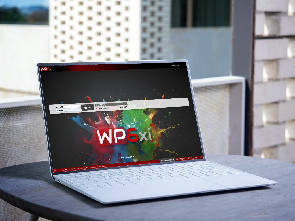WP6xi su Desktop