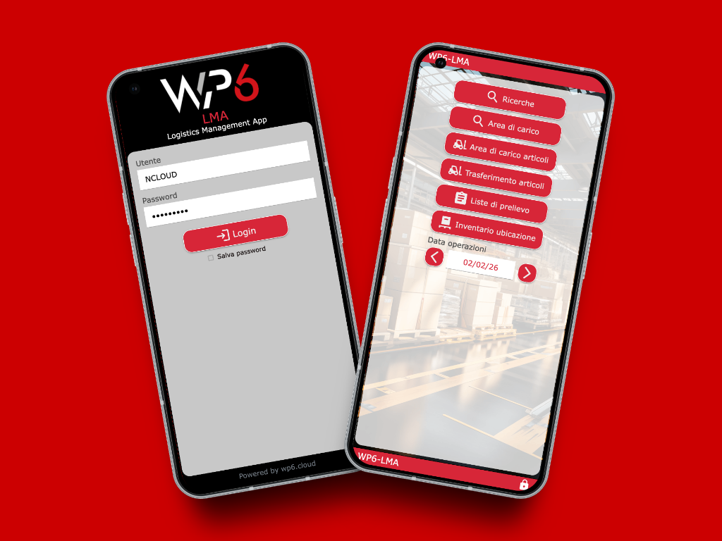 WP6 LMA - Gestione Logistica Avanzata
