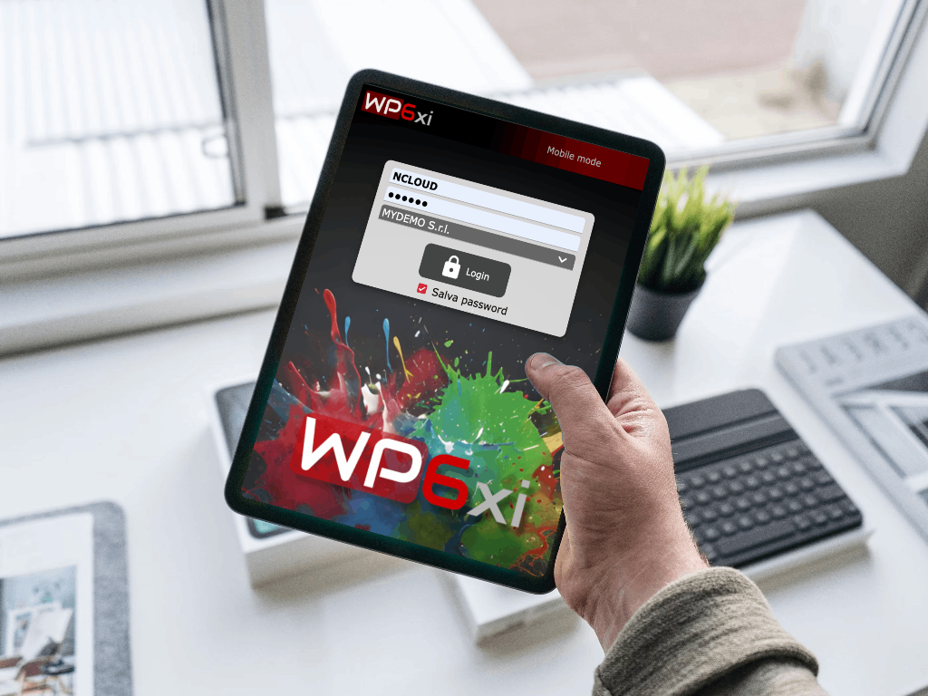 WP6xi su Tablet