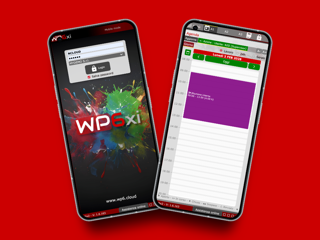 WP6xi PWA MOBILE