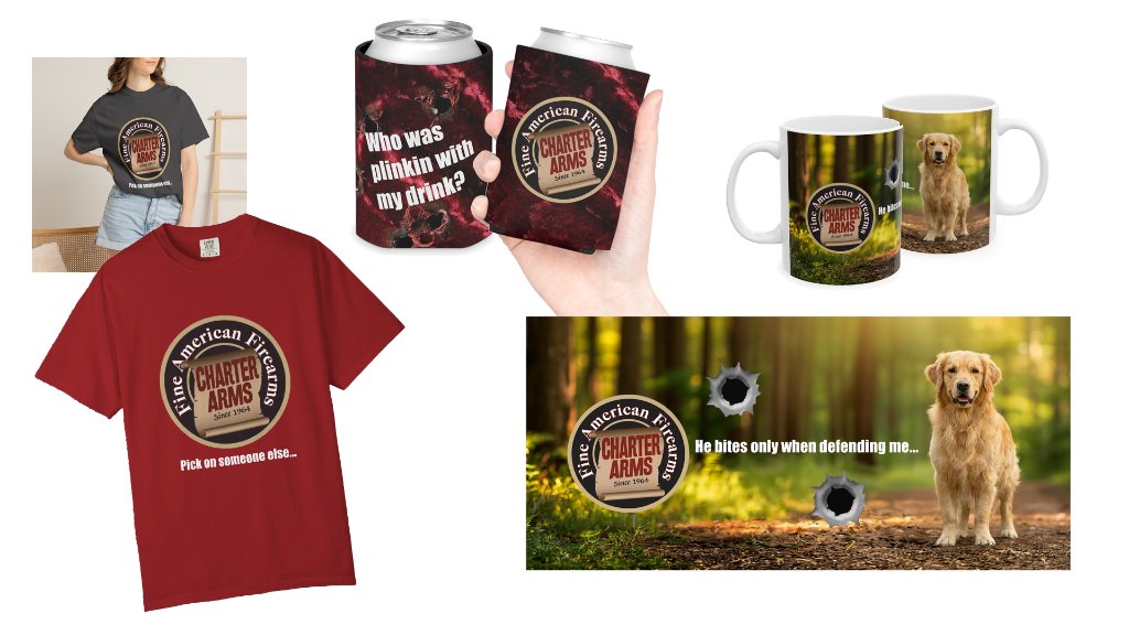 Charter Arms Merch