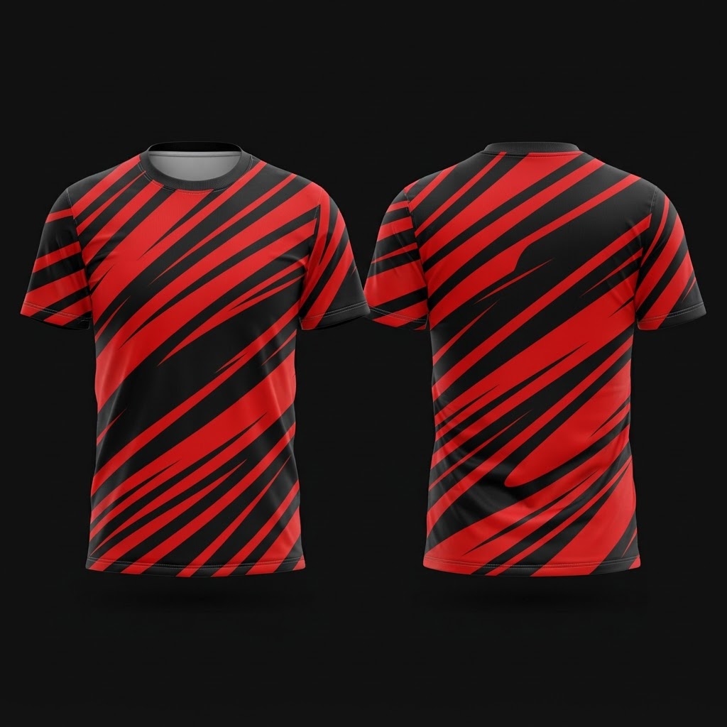 Racing Stripe Tee