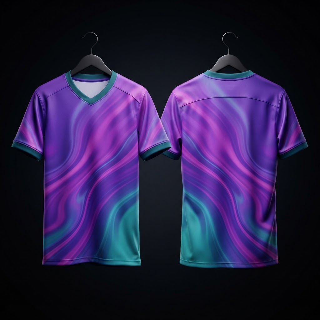 Wave Gradient Jersey