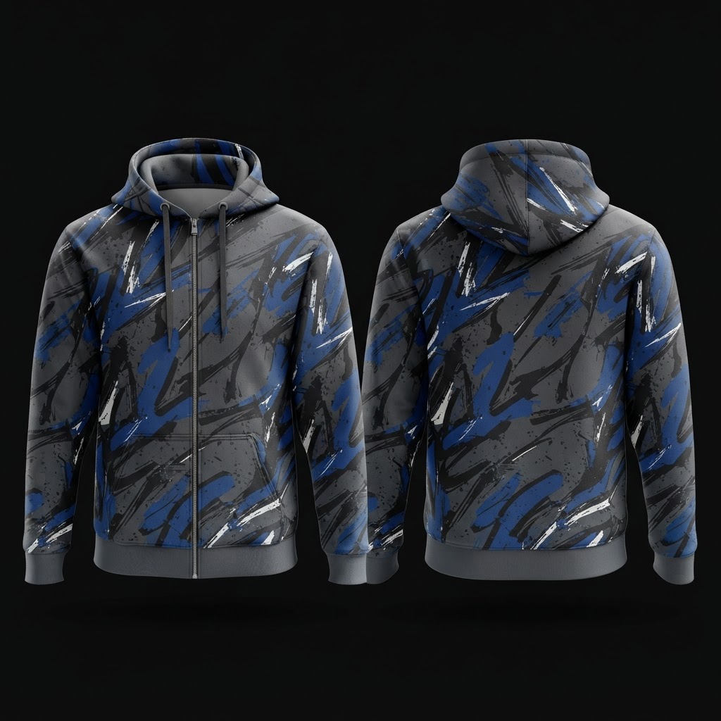 Graffiti Hoodie