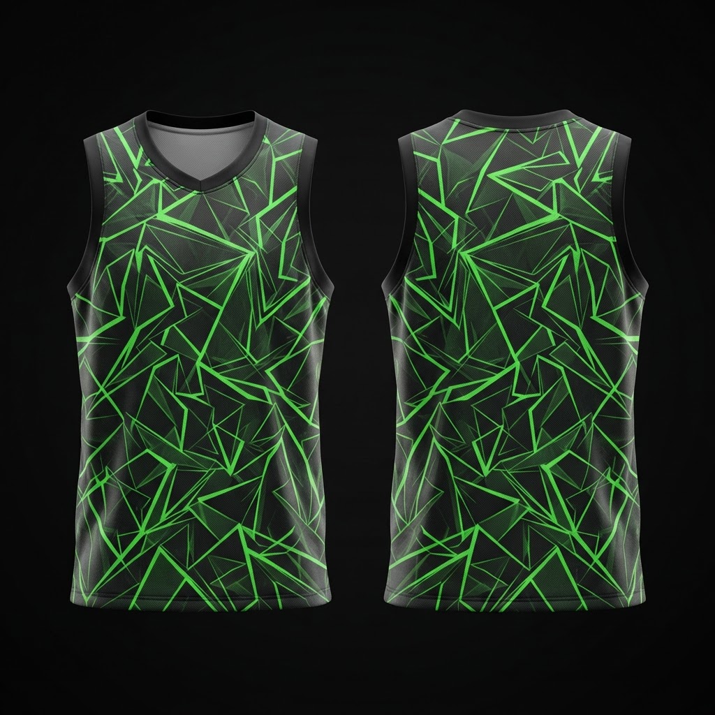 Shattered Glass Jersey