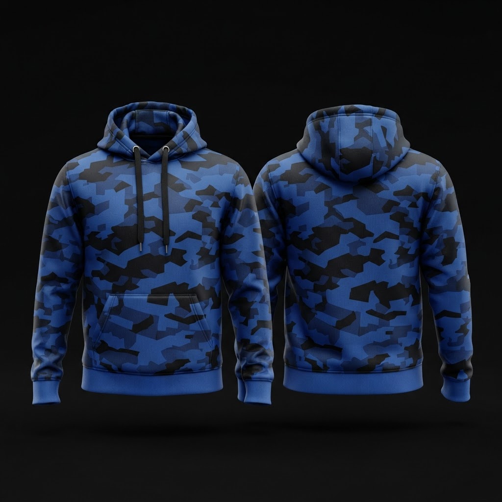 Digital Camo Hoodie