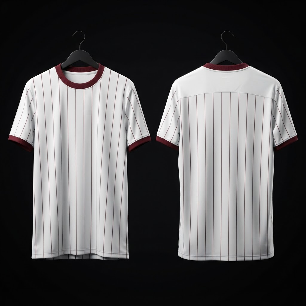 Pinstripe Crew