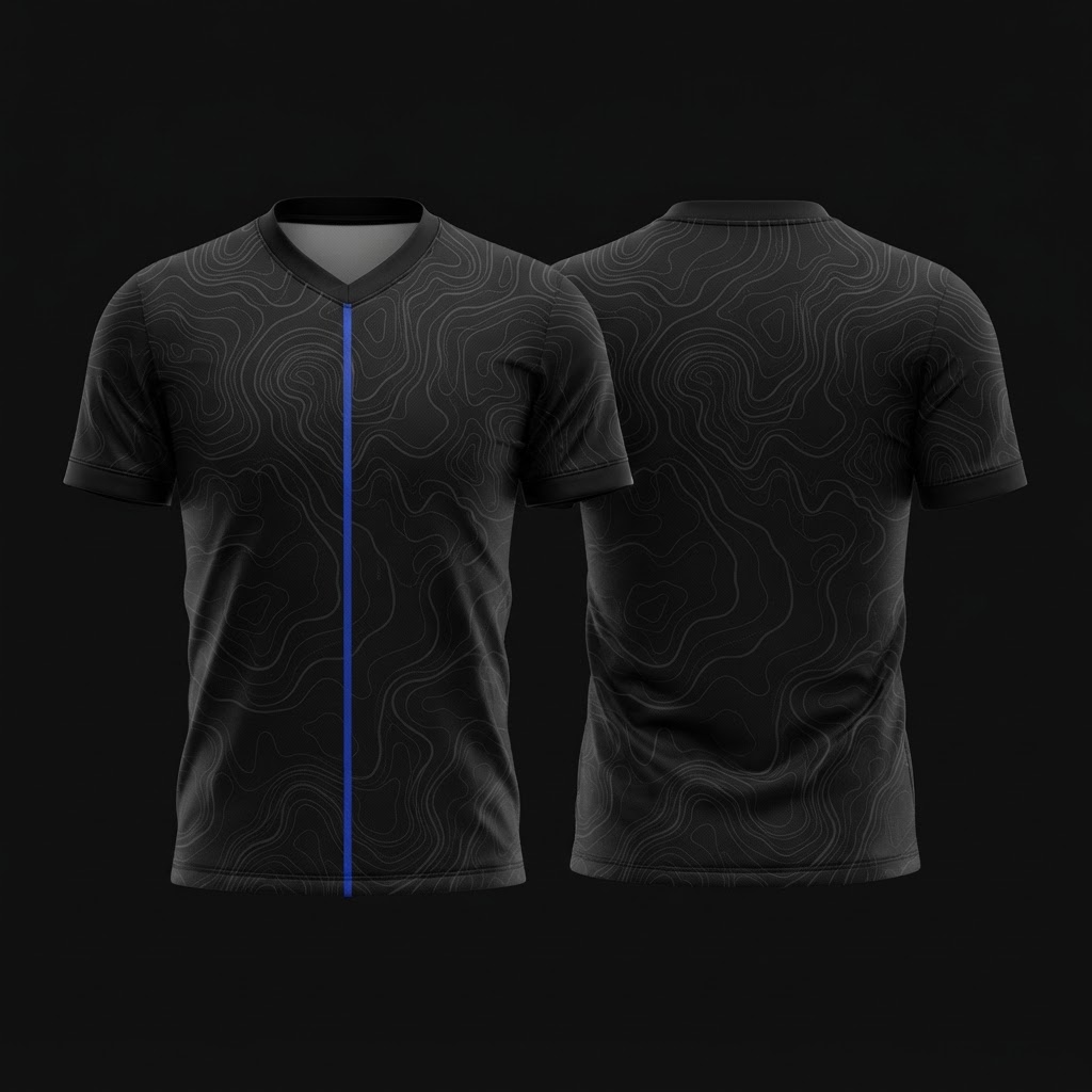 Topographic Line