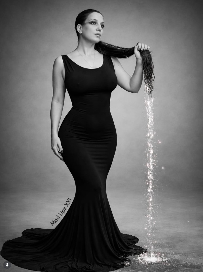 Julie Guay, the artist behind Mad Lips 21