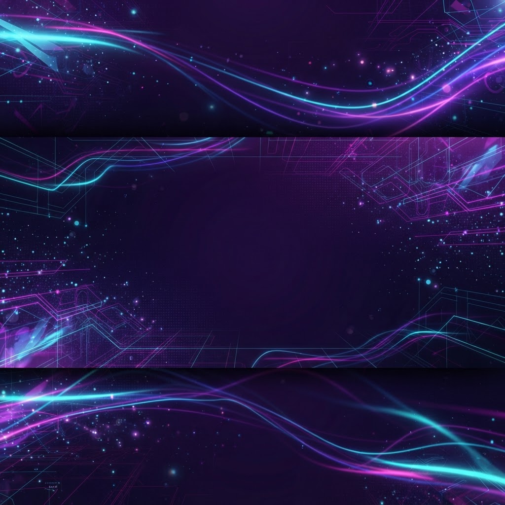 Abstract cyberpunk neon gradient background