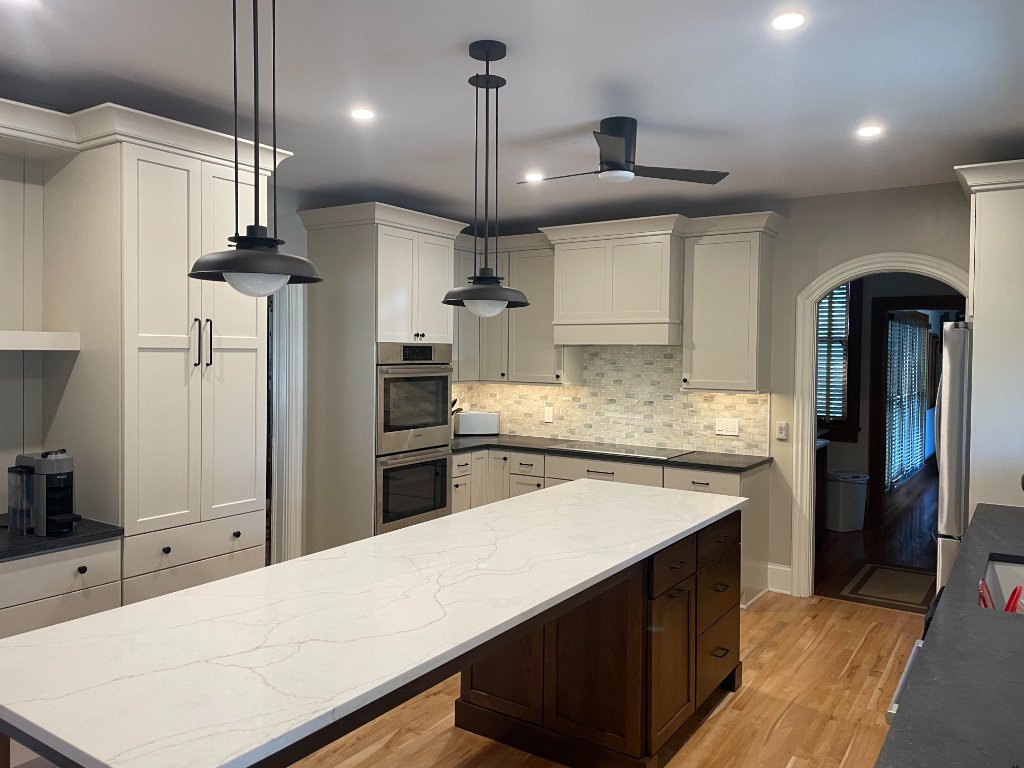 White Shaker Kitchen Remodel