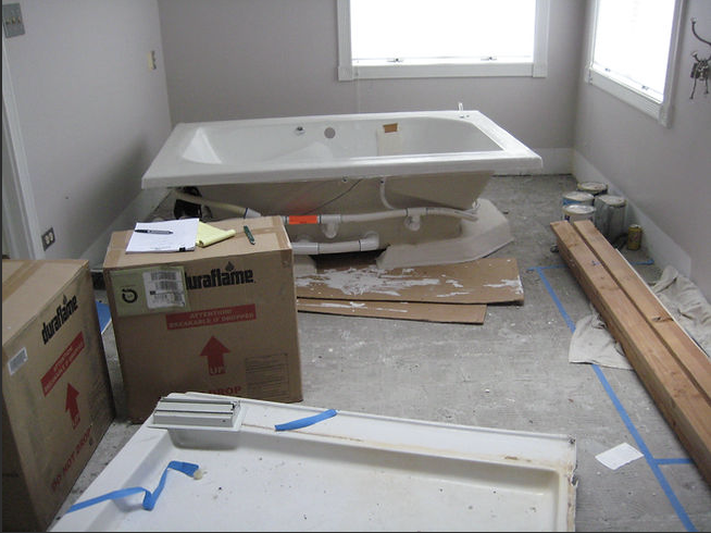 Lake Geneva Bathroom Renovation - Before