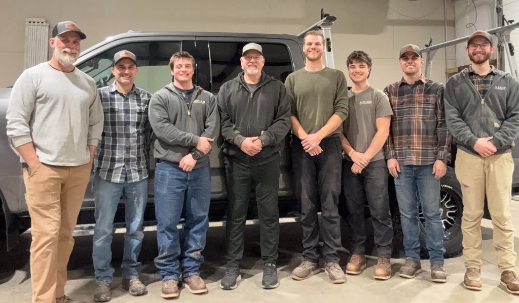The New Leaf Construction team