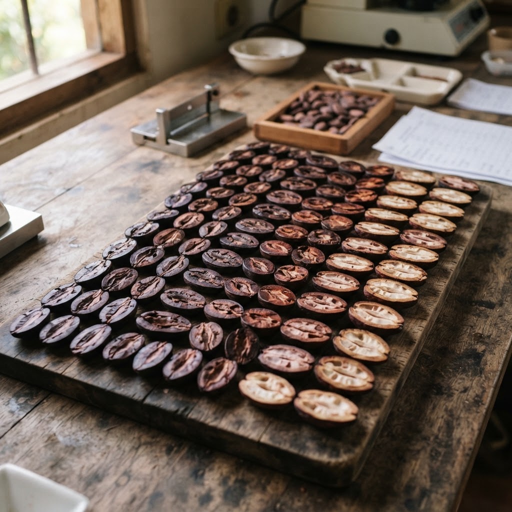 Bertus Eskes technical cacao expertise